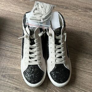 Vintage Havana Bianca High Top Sneaker